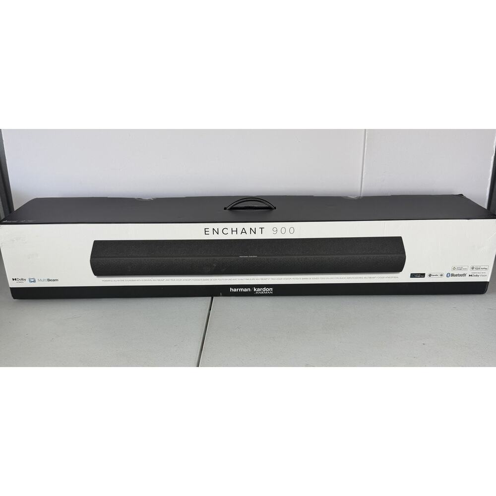 Harman Kardon Enchant 900 3D Soundbar MultiBeam Dolby Atmos MSRP $549